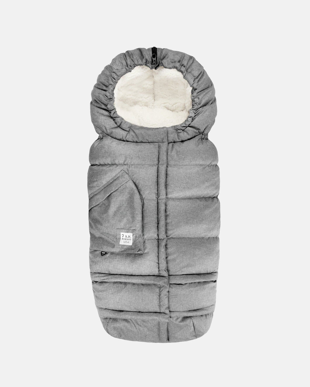 7AM Enfant Blanket 212 Evolution - Heather Grey Cloud F3C3 - product image 1
