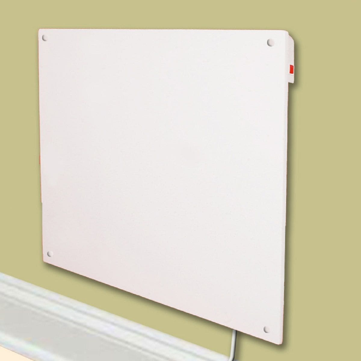 Heater Ceramic Electric Wall-Mounted Heater, 250W, White E3E7 - product image 7