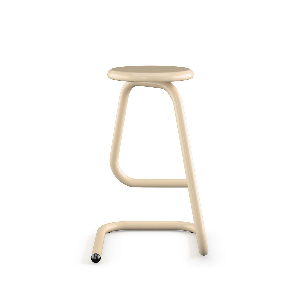 Paperclip Steel Counter Stool, 300-lb Capacity G4M3 - product image 1