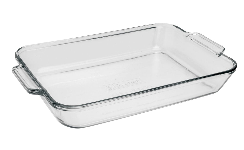 Oven Basics Glass Utility Roaster Pan, 5-qt K2V6 - product image 1