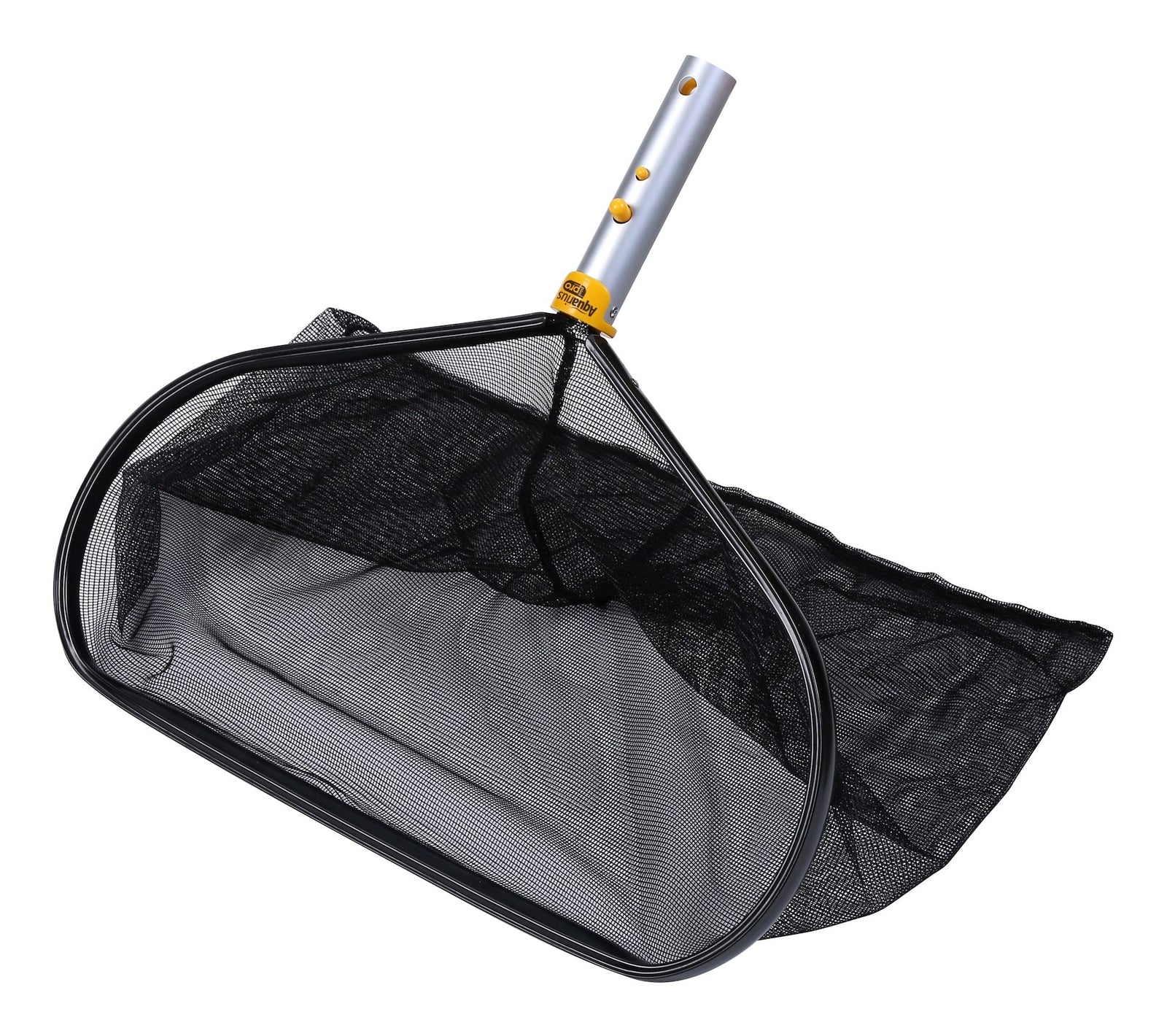Deluxe Aluminum Swimming Pool Leaf Rake with Aluminum Handle F8G7 - product image 3