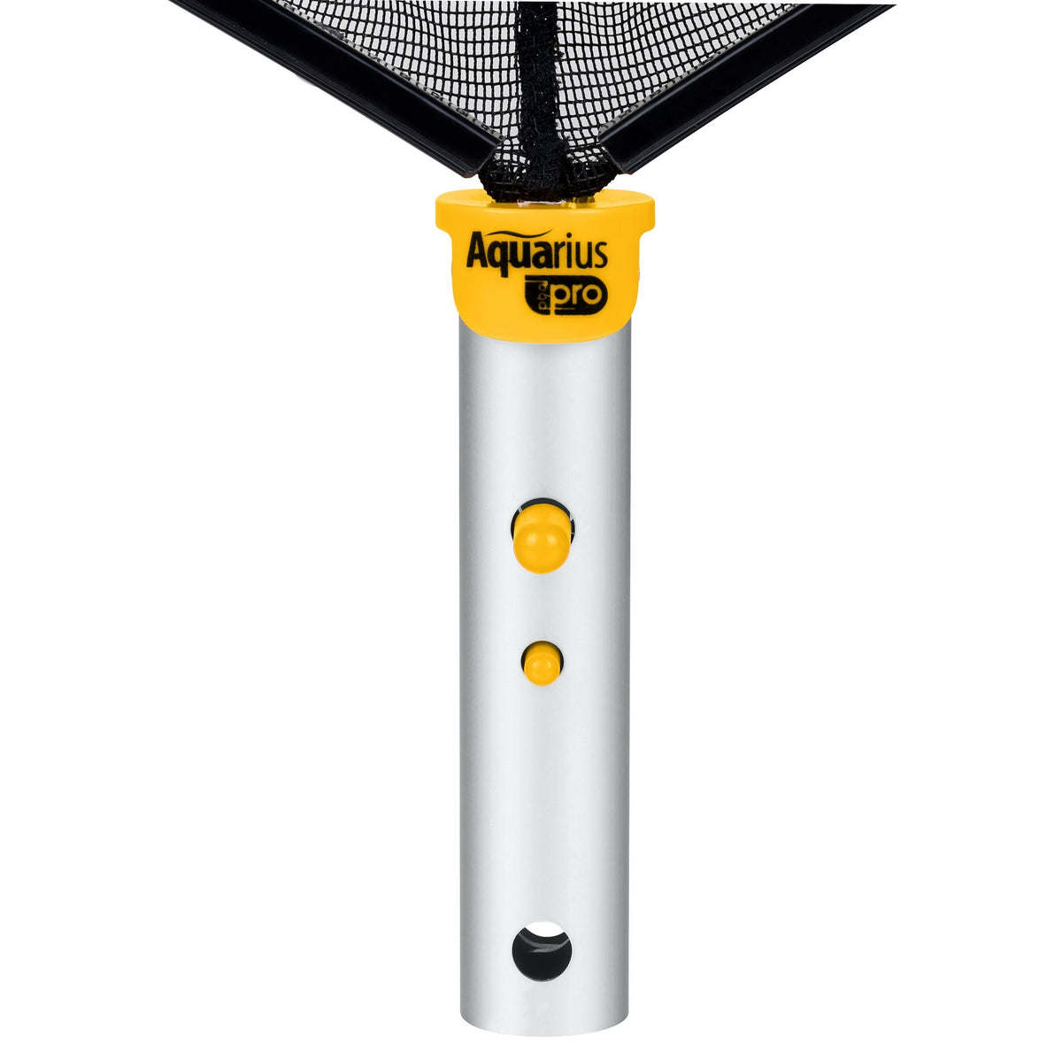 Deluxe Aluminum Swimming Pool Leaf Rake with Aluminum Handle F8G7 - product image 6