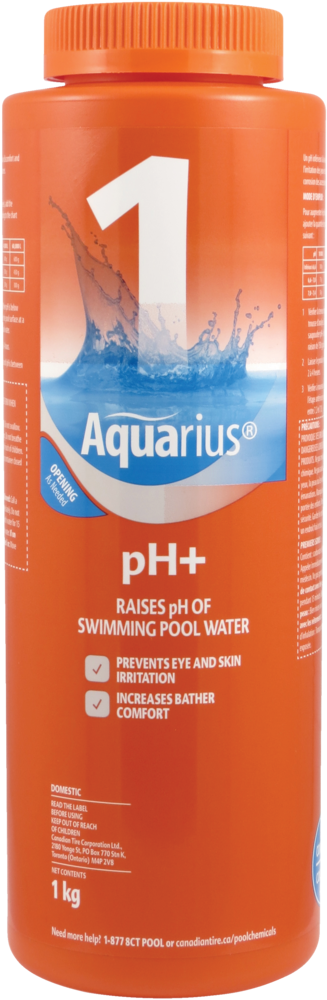 pH + Step 1, Raises pH of Pool Water 1-kg O0J1 - product image 1