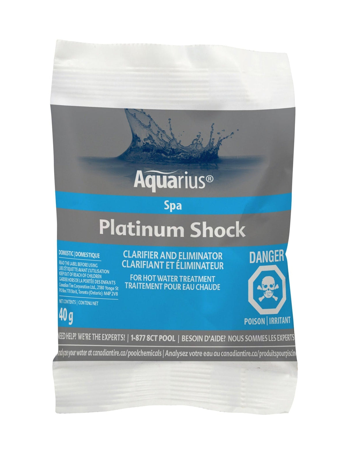 Platinum Shock Spa Water Treatment Q0F1 - product image 2