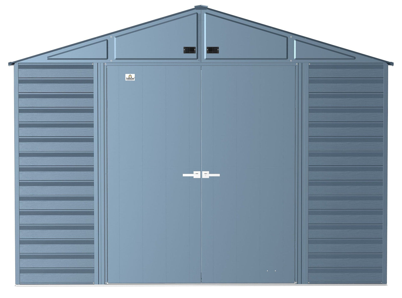 Select Galvanized Steel Storage Shed, Blue Grey, 10-ft x 14-ft T2E1 - product image 4