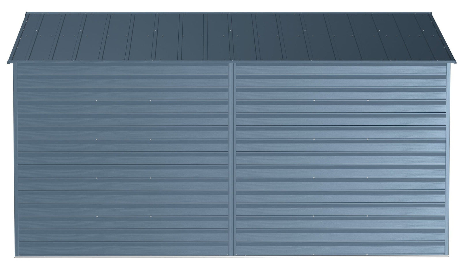 Select Galvanized Steel Storage Shed, Blue Grey, 10-ft x 14-ft T2E1 - product image 5