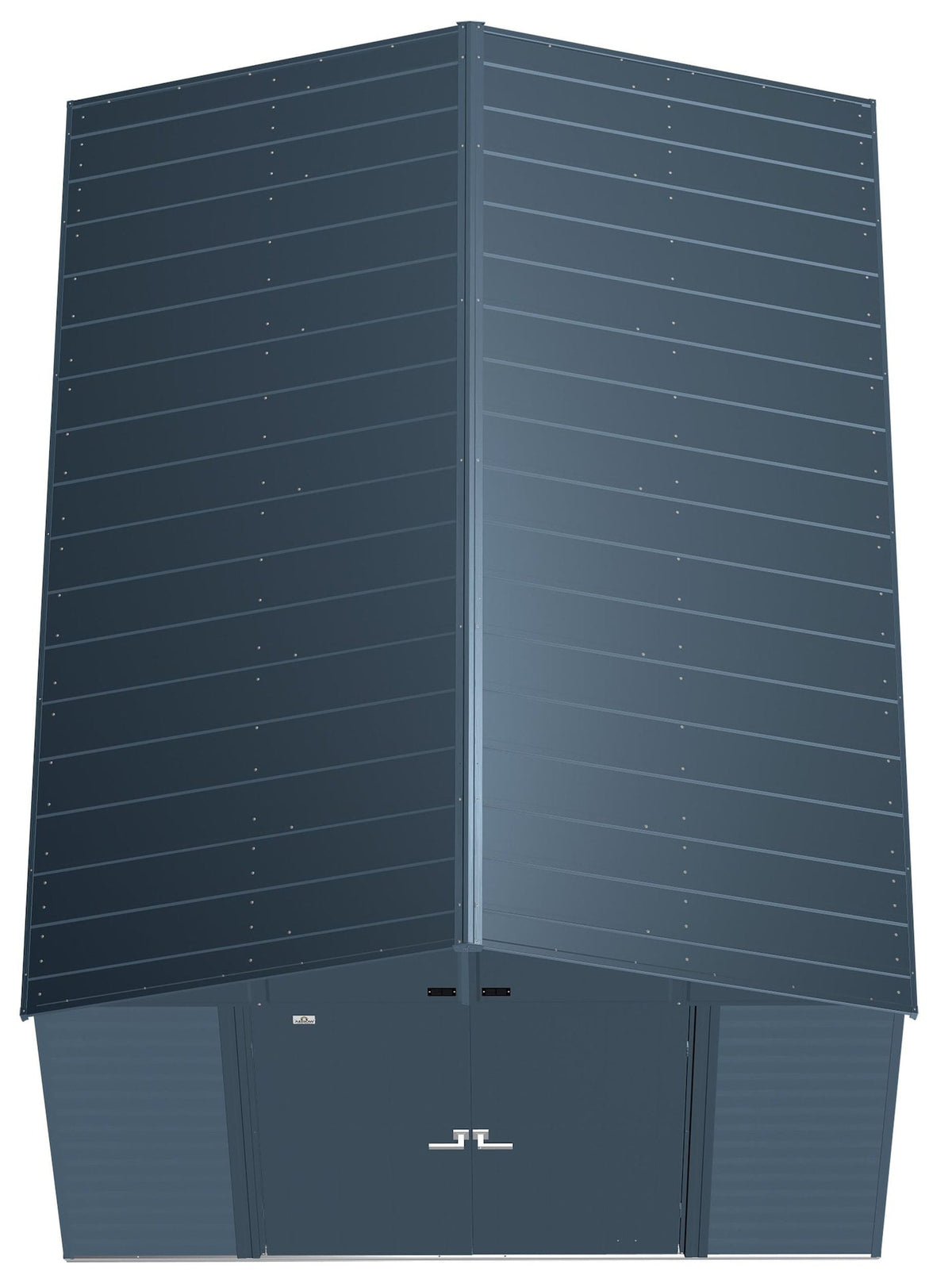 Select Galvanized Steel Storage Shed, Blue Grey, 10-ft x 14-ft T2E1 - product image 7