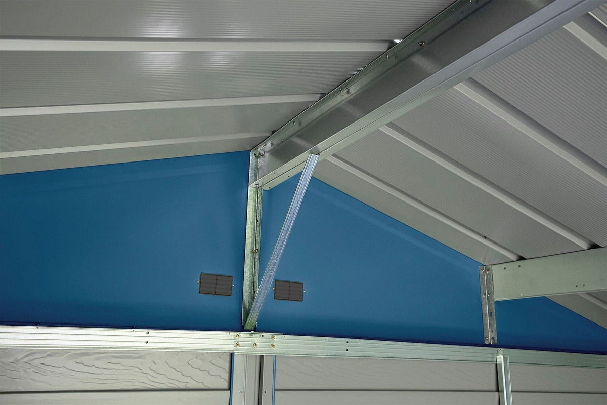 Select Galvanized Steel Storage Shed, Blue Grey, 10-ft x 14-ft T2E1 - product image 8