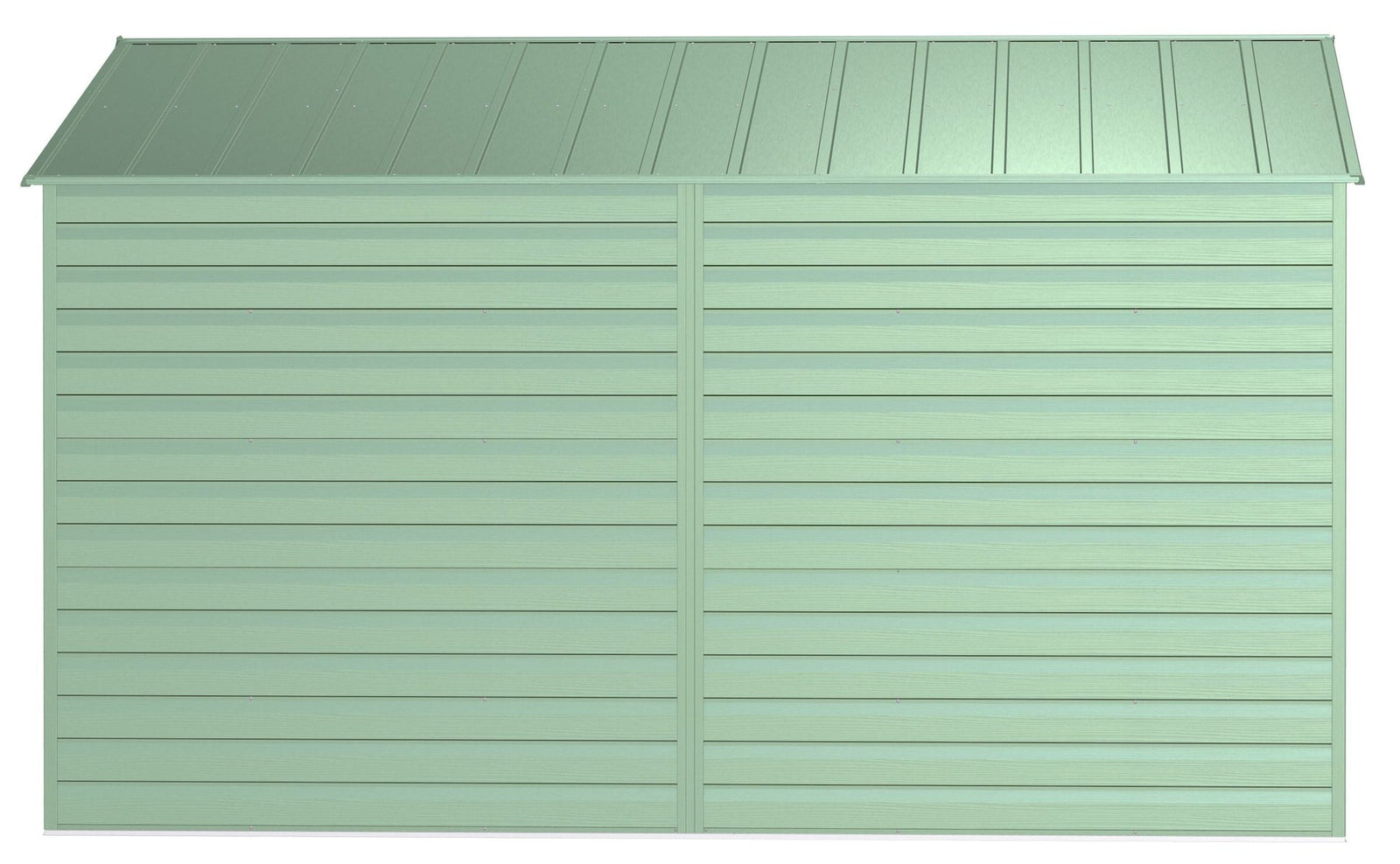Select Galvanized Steel Storage Shed, Sage Green, 10-ft x 12-ft J1I1 - product image 4