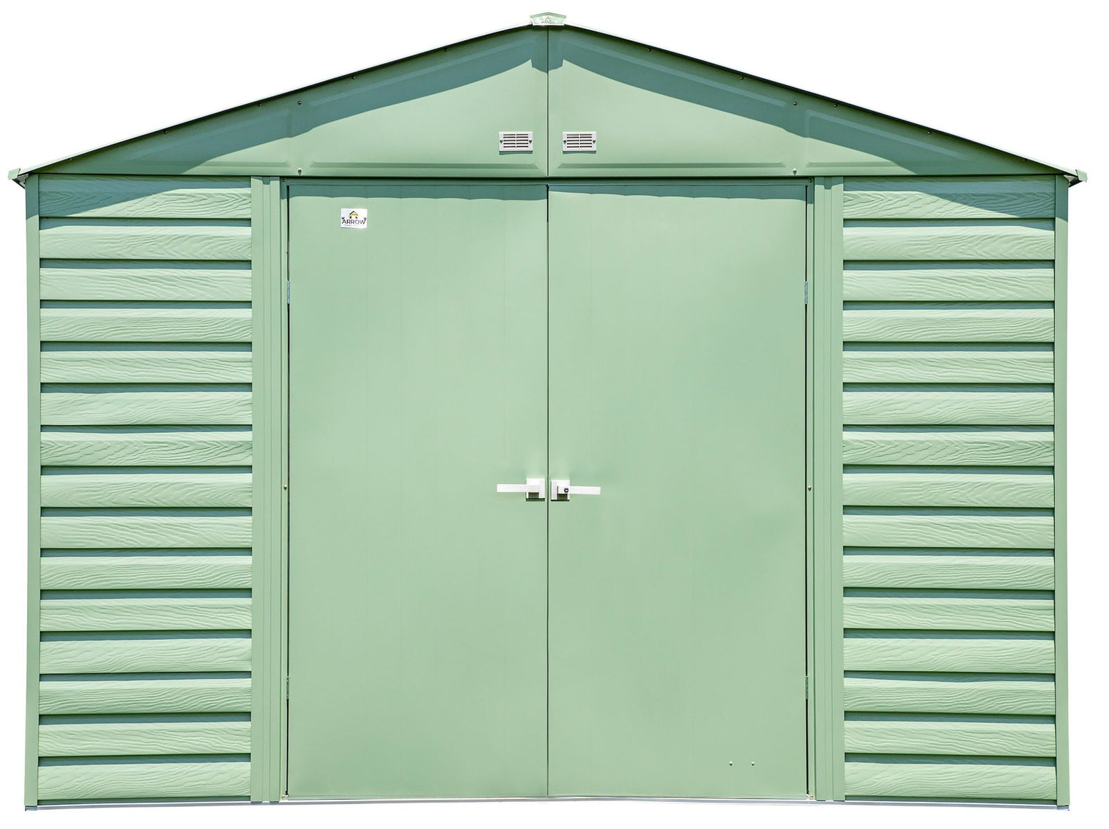 Select Galvanized Steel Storage Shed, Sage Green, 10-ft x 8-ft Q3T2 - product image 3