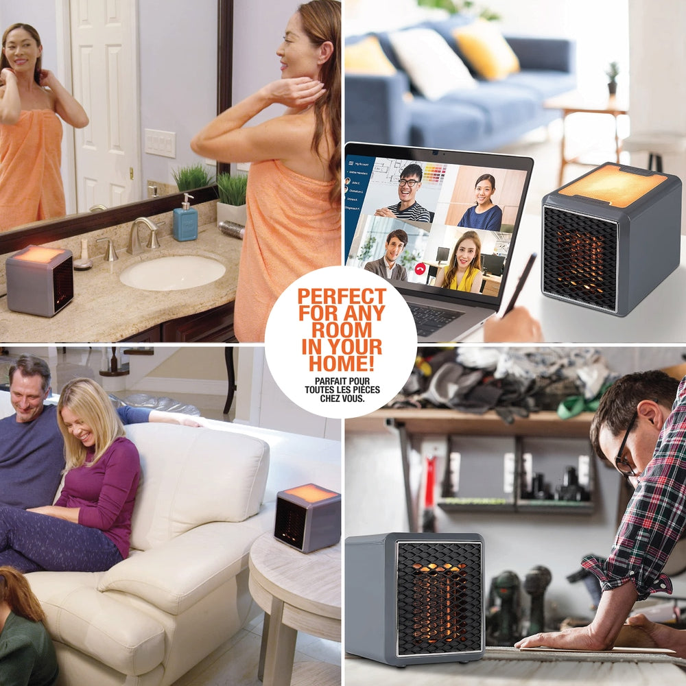 Handy Heater Pure Warmth Space Heater C6L8 - product image 3
