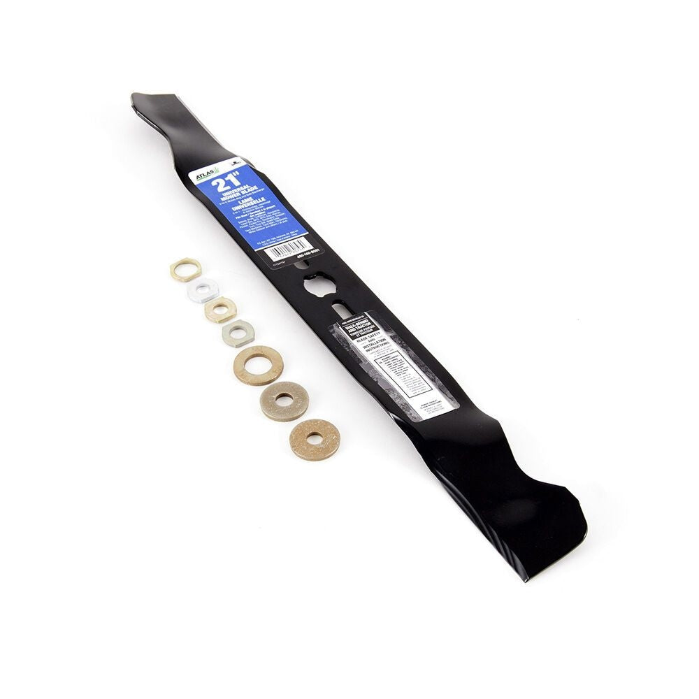 Universal 3-in-1 Lawn Mower Blade, 21-in, Fits Most Lawn Mowers with a 21-in Deck W2W9 - product image 1