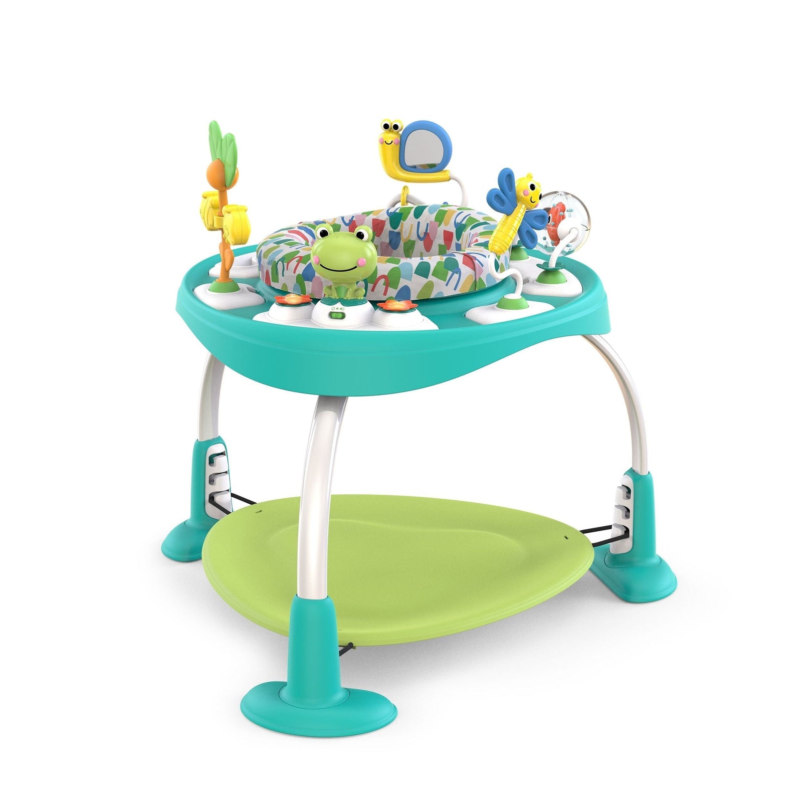 Baby Einstein Bounce Baby 2-in-1 Activity Jumper and Table T0A9 - product image 1