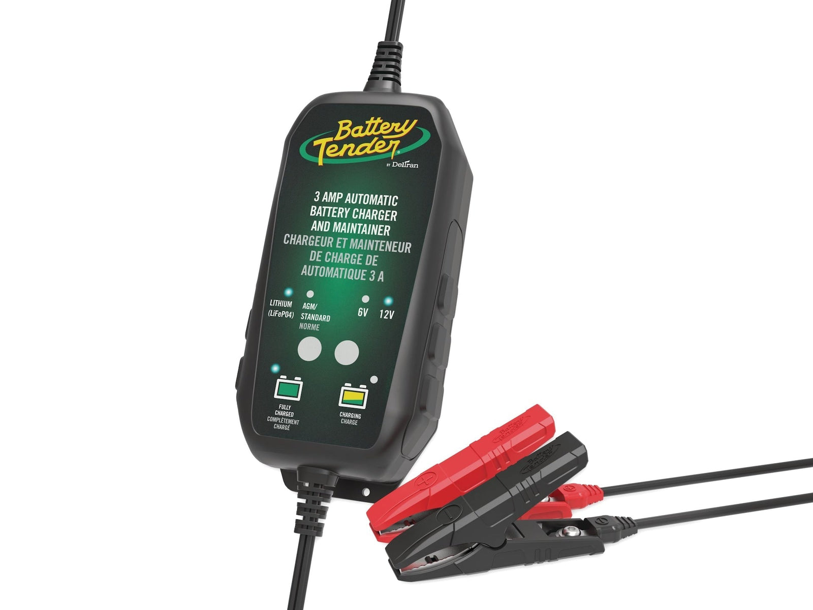 Battery Tender Smart Battery Charger/Maintainer, 3-Amp, 6V/12V G7O8 - product image 1