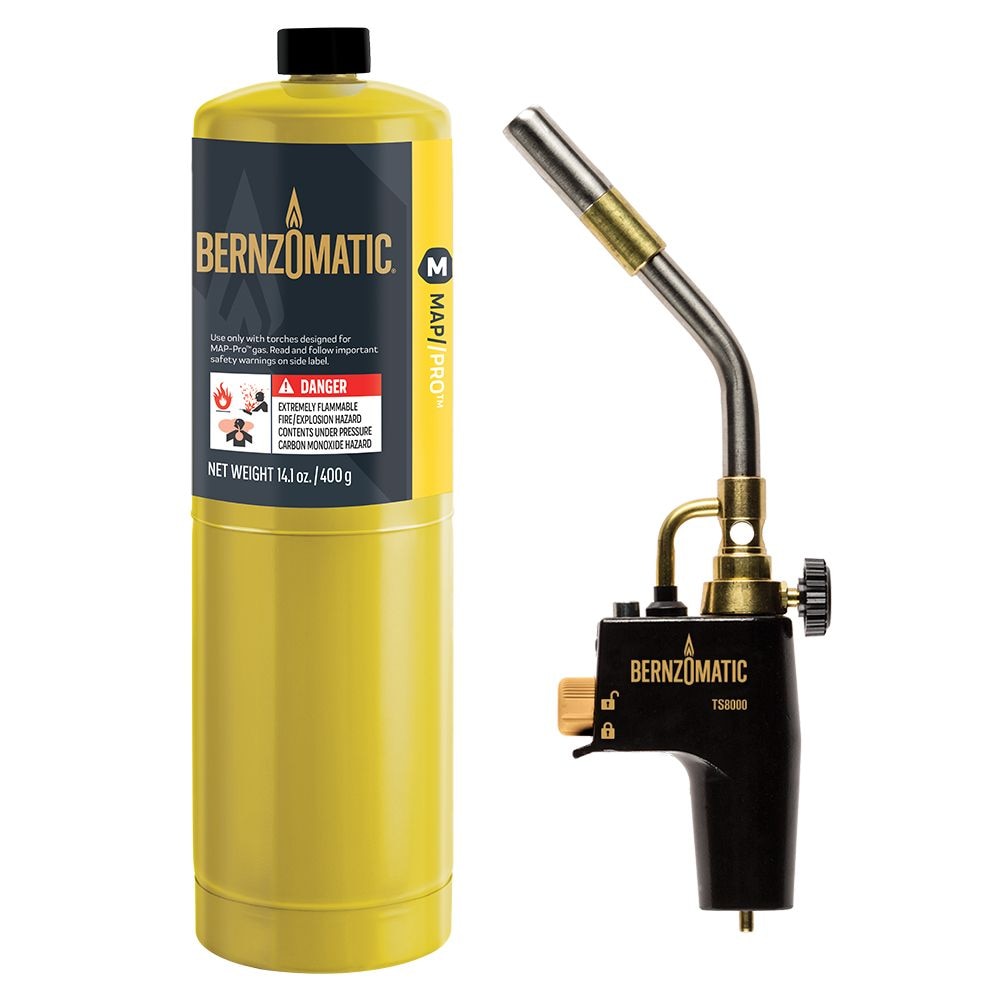 TS8000 MAP-Pro Max-Heat Propane Torch Kit, 400-g Z7U1 - product image 1