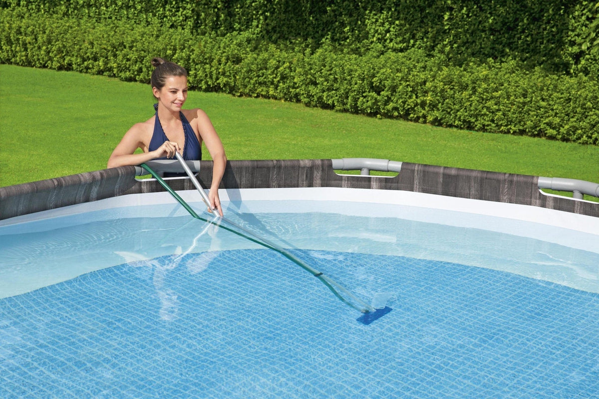 Pool Hydro Cleaning Above Ground Pool Maintanance Kit with Vacuum, Skimmer & Pole M4Q0 - product image 7