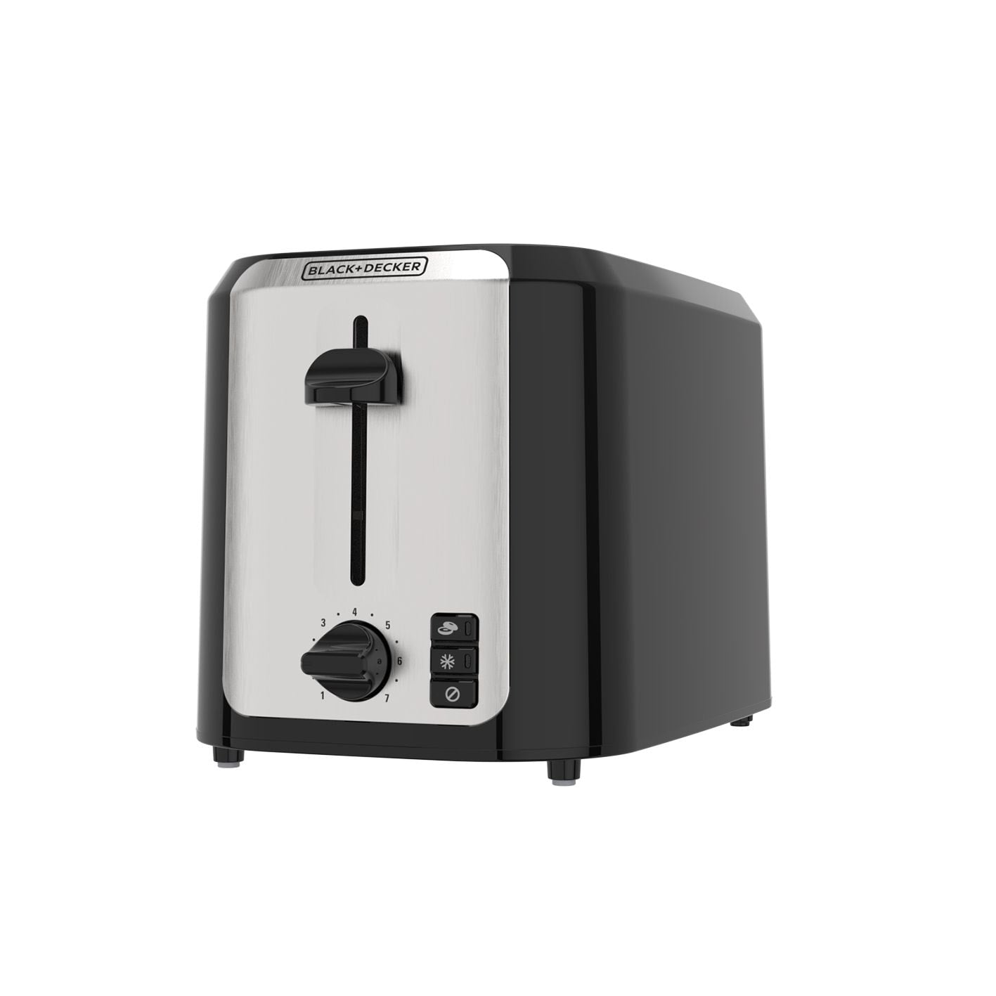 Extra Wide Slots Toaster with 7 Settings, 2-Slices H8X7 - product image 1