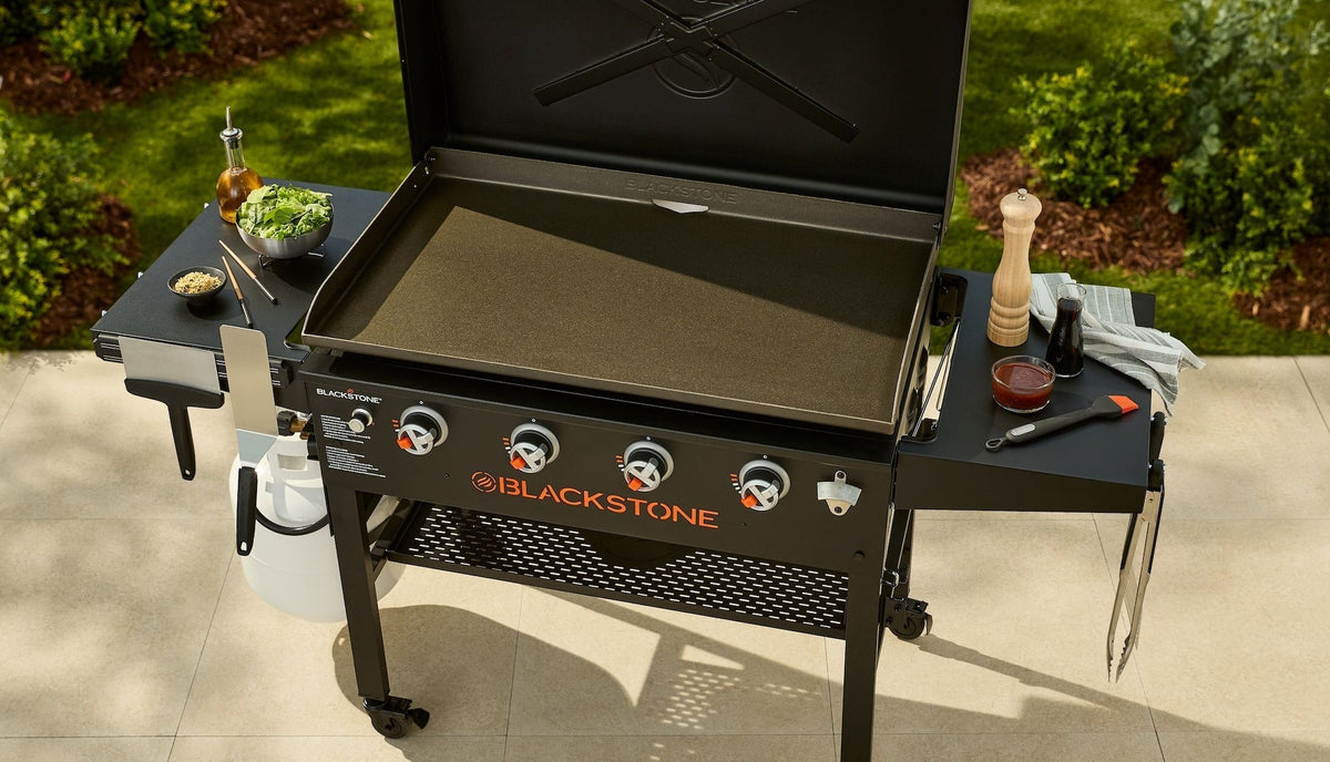4-Burner LP Gas Portable Griddle with Lid, 36-in T5J3 - product image 7