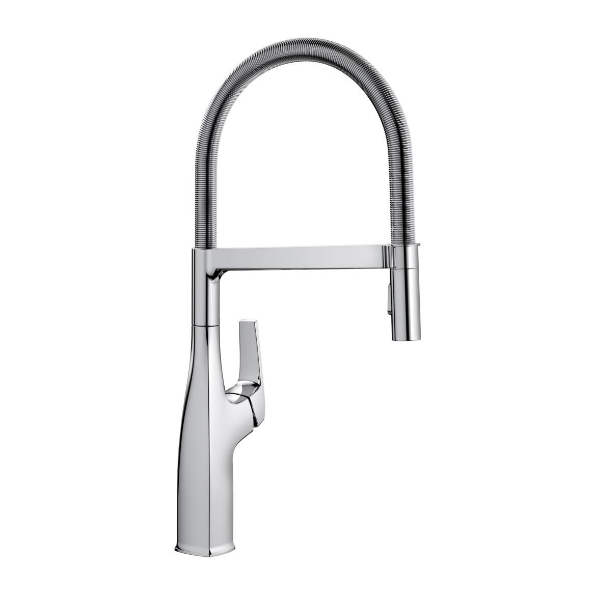 Rivana Semi-Pro Pull-Down Dual-Spray Kitchen Faucet, Chrome Y0O2 - product image 1