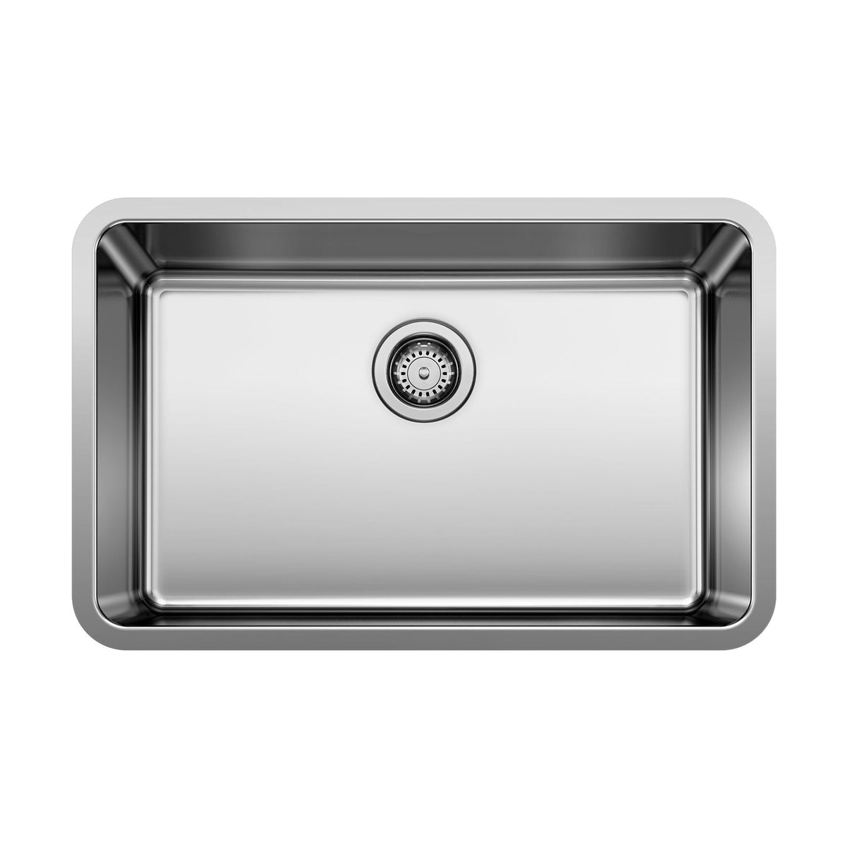 Single Bowl Undermount SS Kitchen Sink, 28-in W6A0 - product image 1