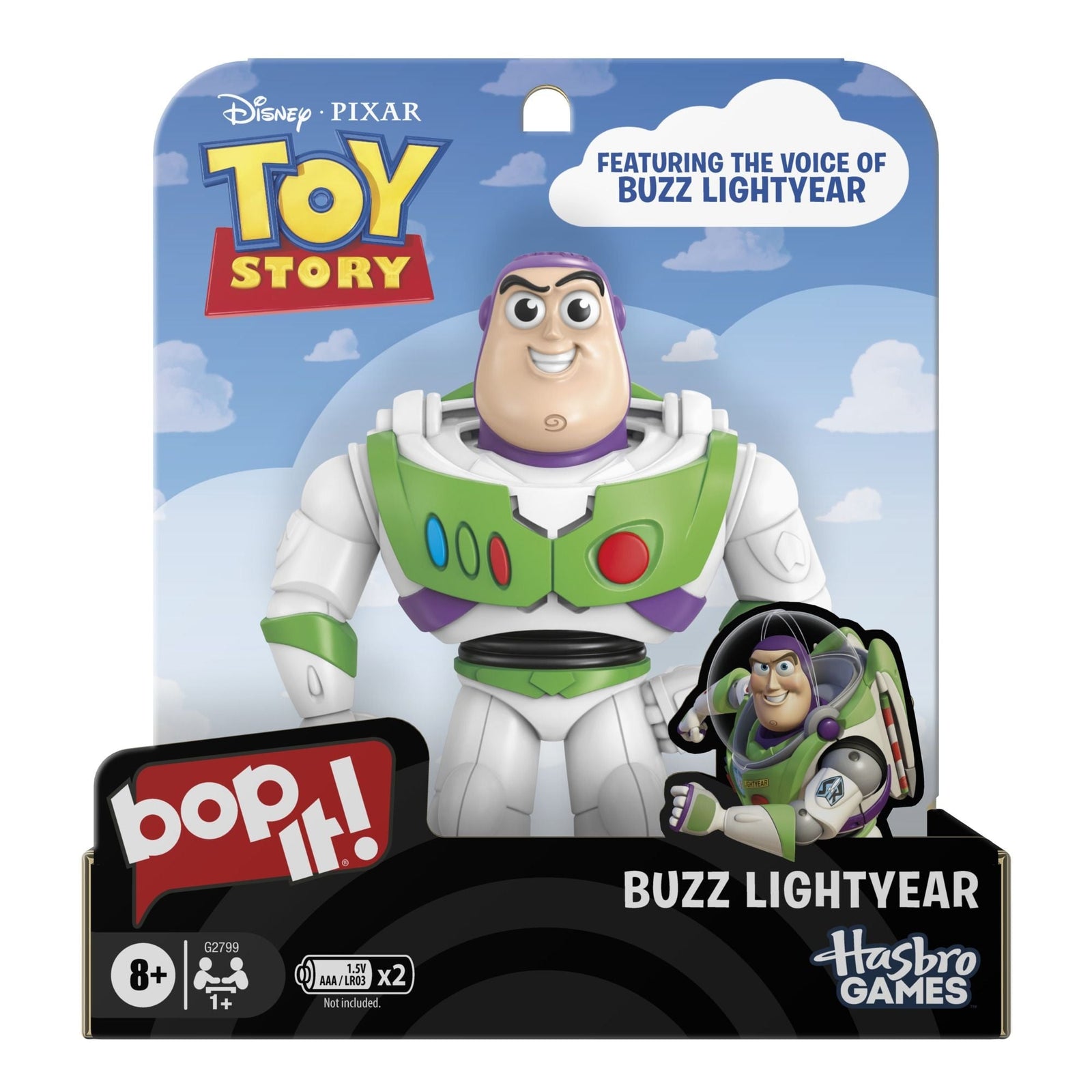Bop It! Pixar Buzz Lightyear Edition Q3D8 - product image 1