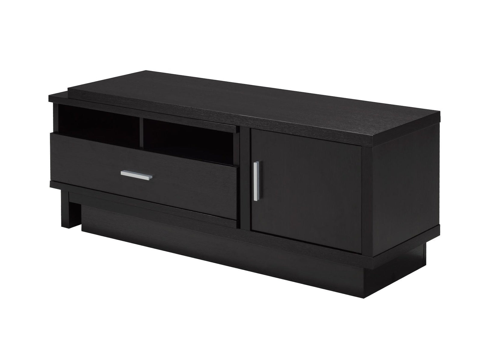 Darel 48-in Expandable Dark Cherry TV Stand with Storage Shelf and Cabinet X3B8 - product image 1