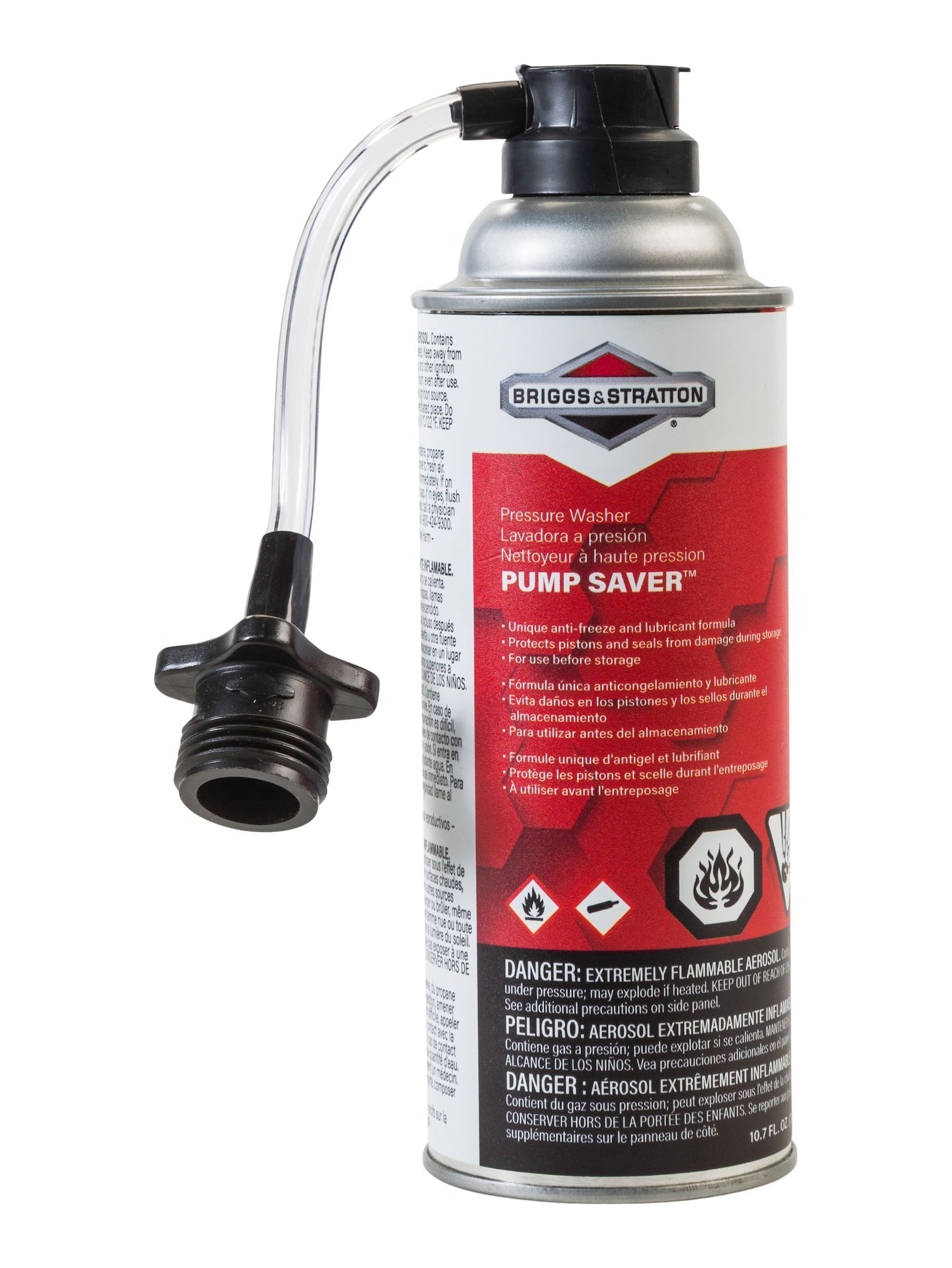 & Stratton Pressure Washers Pump Guard/Saver, Anti-Freeze and Lubricant, 10.7oz G7R4 - product image 2