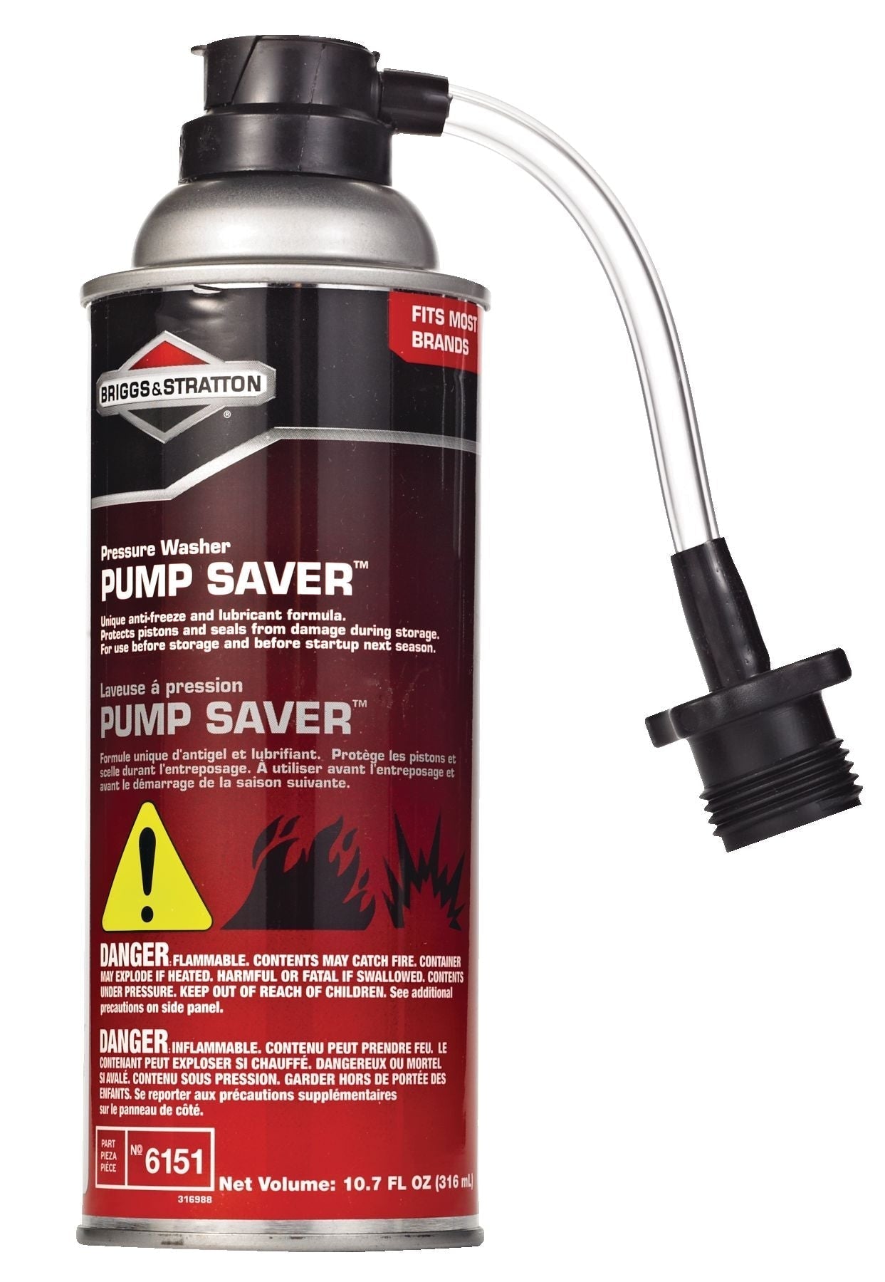 & Stratton Pressure Washers Pump Guard/Saver, Anti-Freeze and Lubricant, 10.7oz G7R4 - product image 3