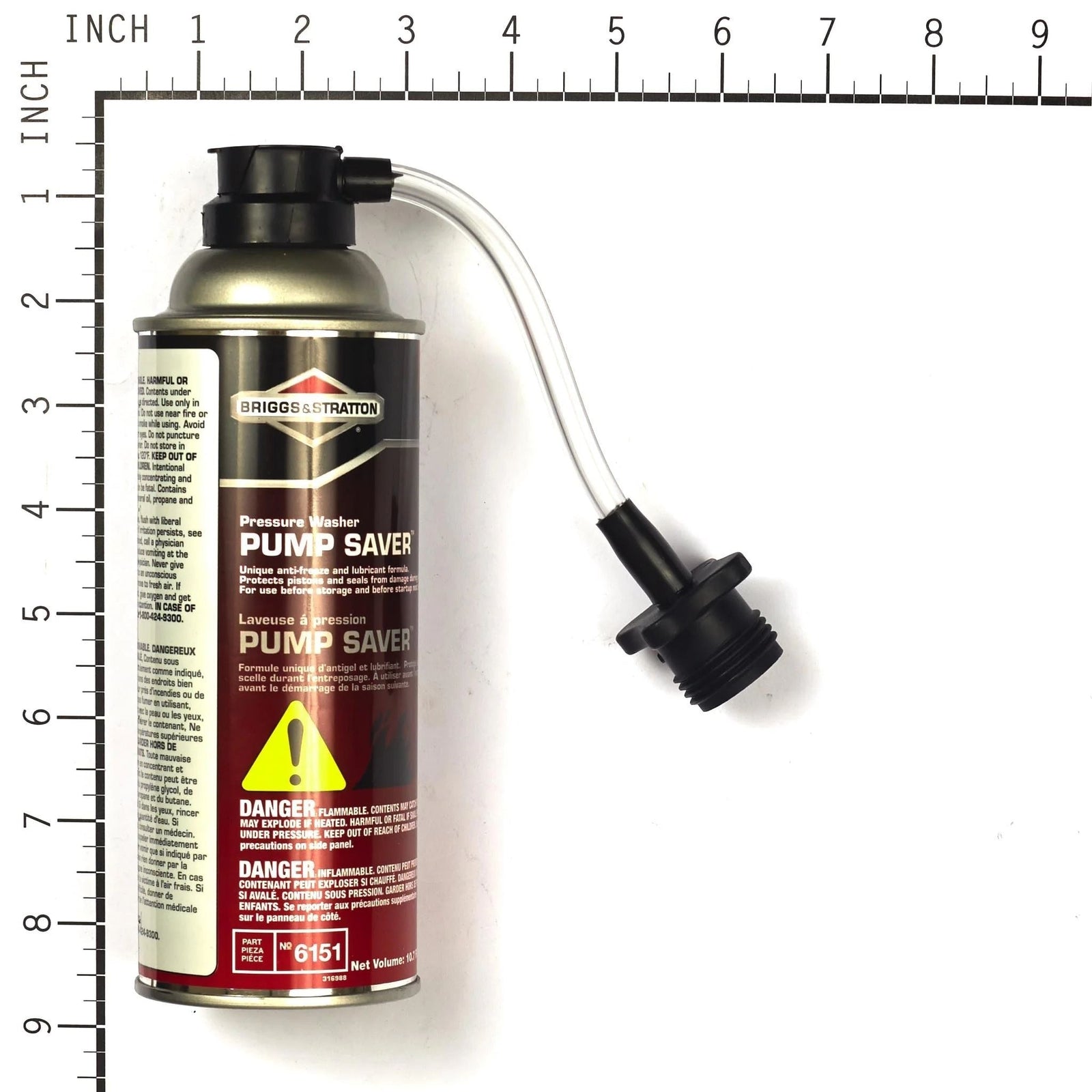 & Stratton Pressure Washers Pump Guard/Saver, Anti-Freeze and Lubricant, 10.7oz G7R4 - product image 5