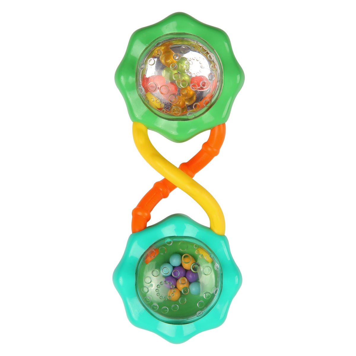 Starts Rattle and Shake Barbell Toy X6W2 - product image 1