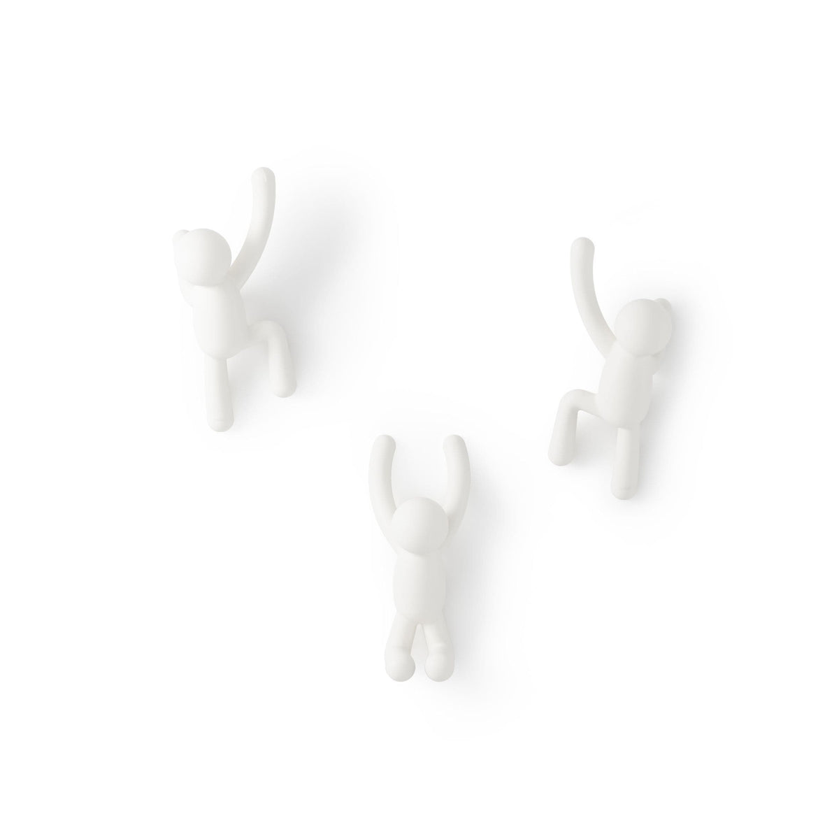 Hook Set of 3, White C3B3 - product image 1