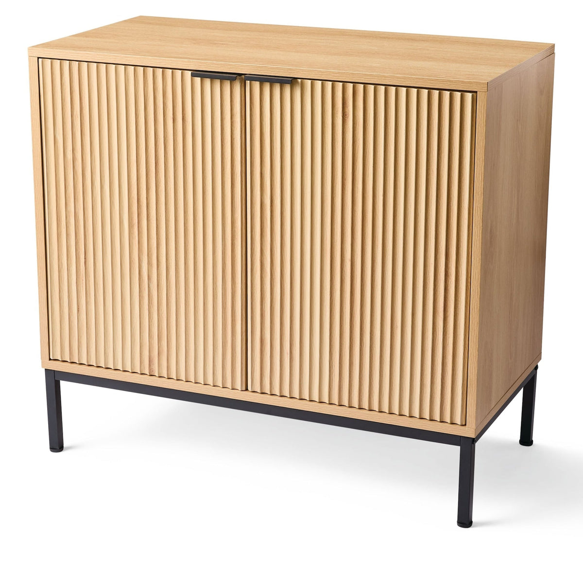 Byward Scallop Accent Cabinet Oak R4R5 - product image 1