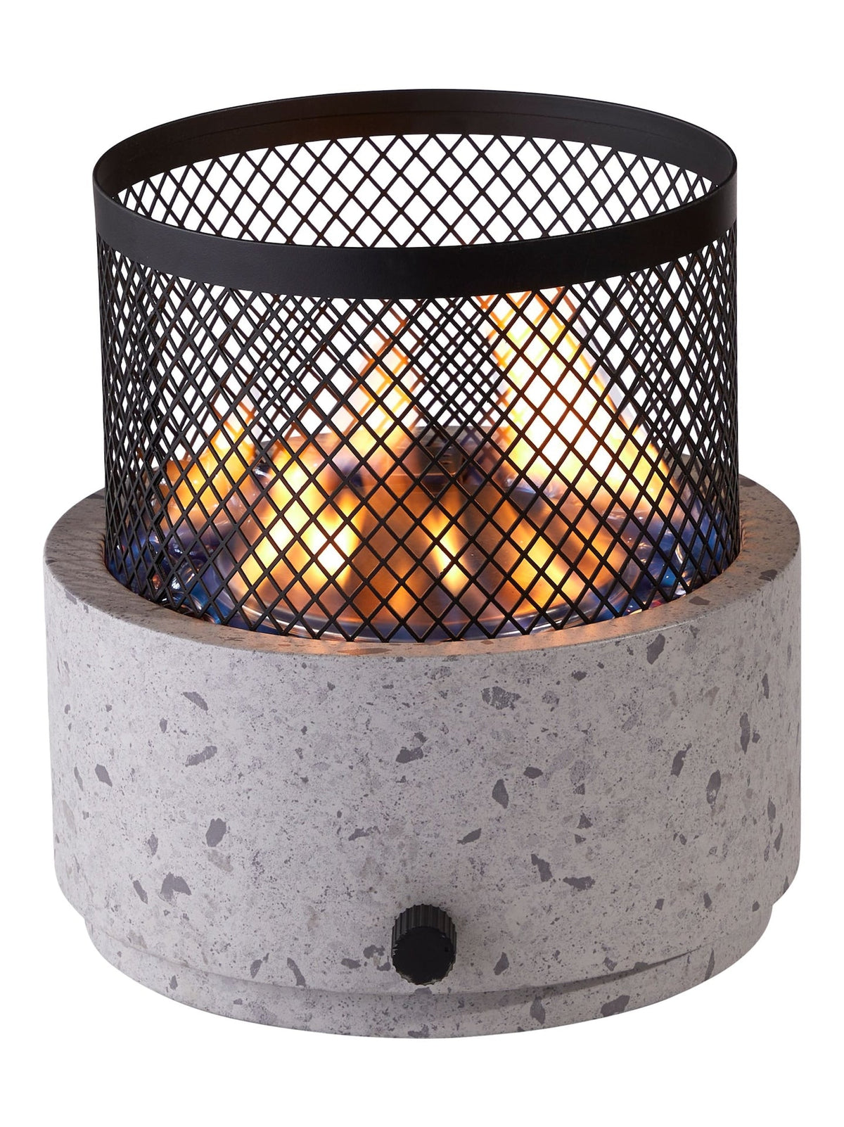Cinder Round Outdoor Tabletop Gas Fire Pit, 11,000 BTU O0G7 - product image 5