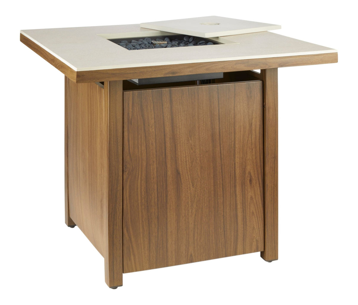 Clarke LP Gas Outdoor Fire Table, 40,000 BTUs, 30-in, Brown R5T1 - product image 1