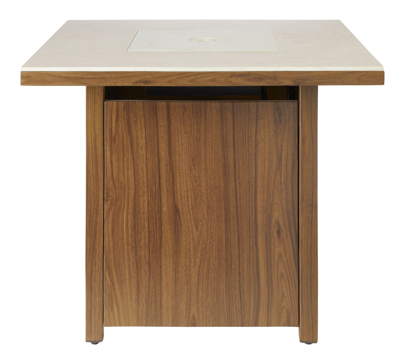 Clarke LP Gas Outdoor Fire Table, 40,000 BTUs, 30-in, Brown R5T1 - product image 2