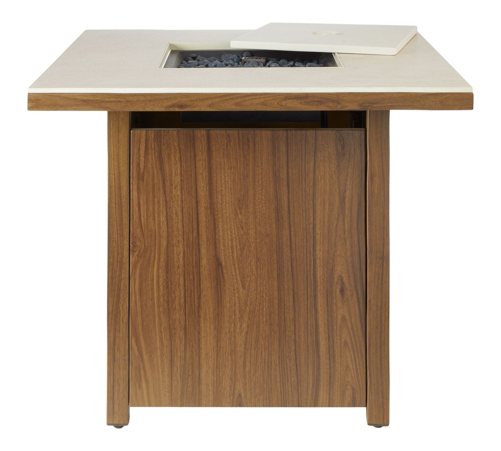 Clarke LP Gas Outdoor Fire Table, 40,000 BTUs, 30-in, Brown R5T1 - product image 3