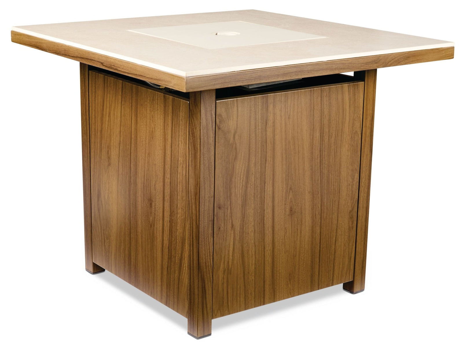 Clarke LP Gas Outdoor Fire Table, 40,000 BTUs, 30-in, Brown E6H6 - product image 5