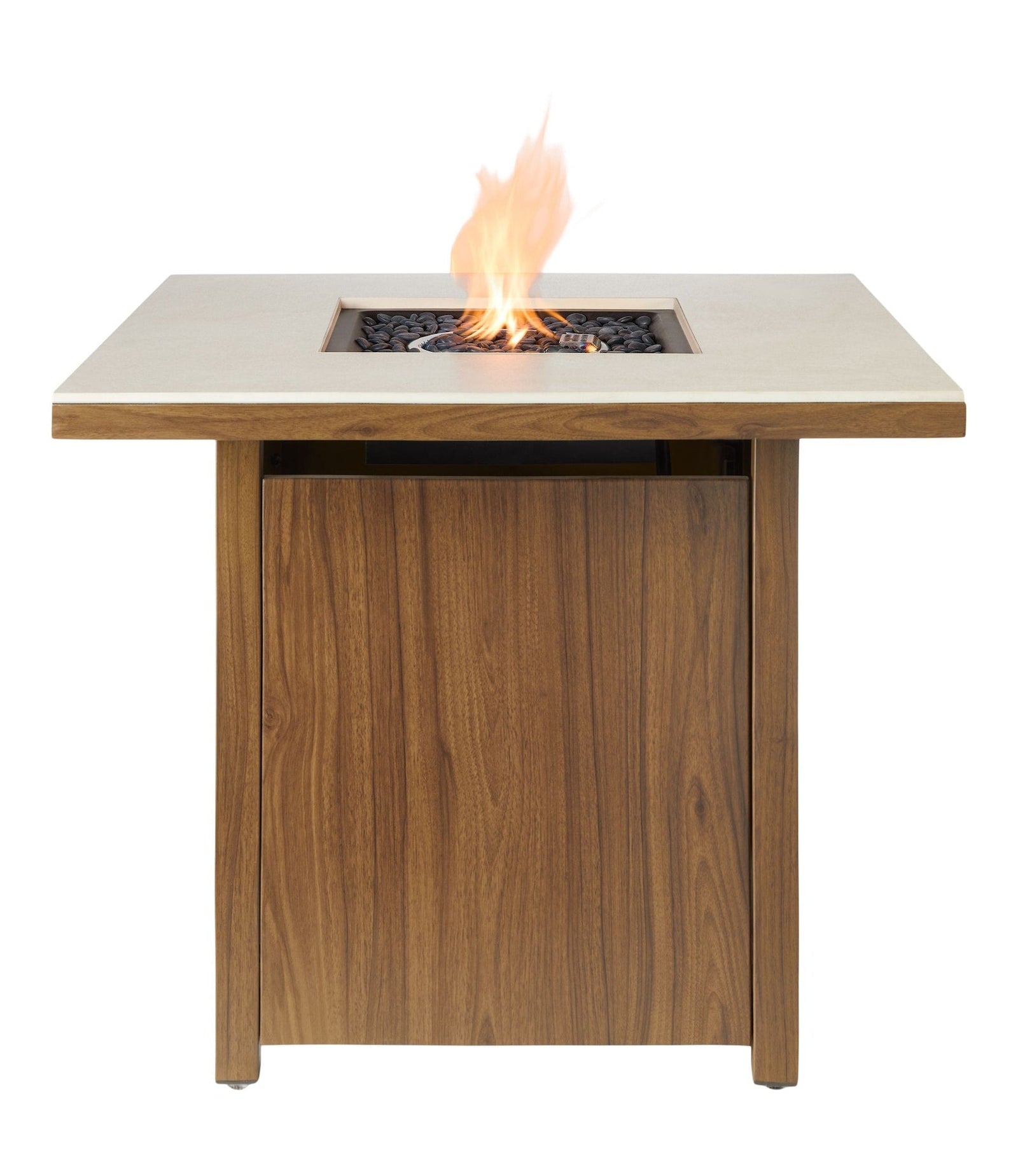 Clarke LP Gas Outdoor Fire Table, 40,000 BTUs, 30-in, Brown R5T1 - product image 6