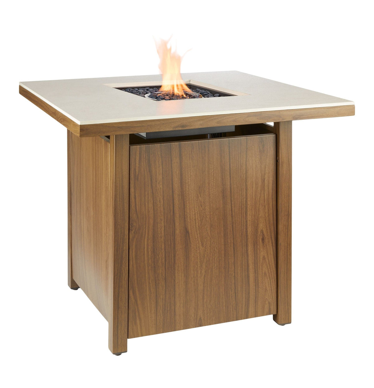 Clarke LP Gas Outdoor Fire Table, 40,000 BTUs, 30-in, Brown E6H6 - product image 7