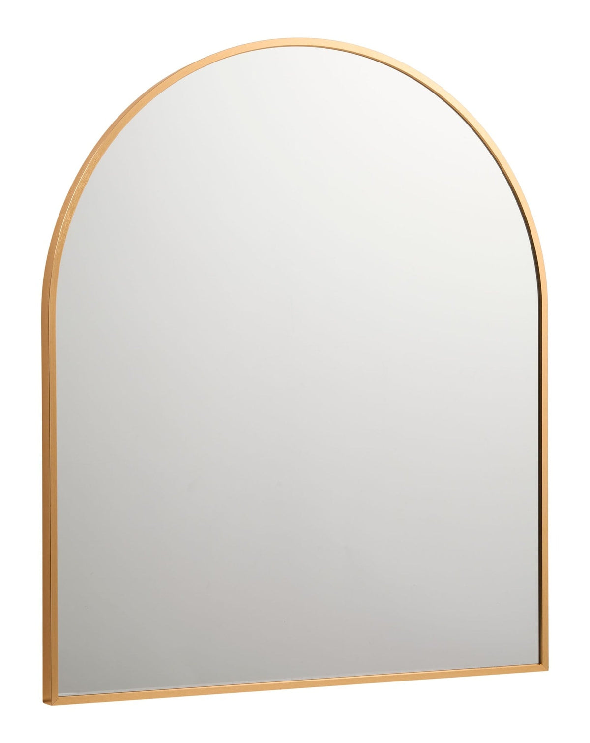 Elrose Gold Arch Mirror, 24 x 28-in W2E8 - product image 3