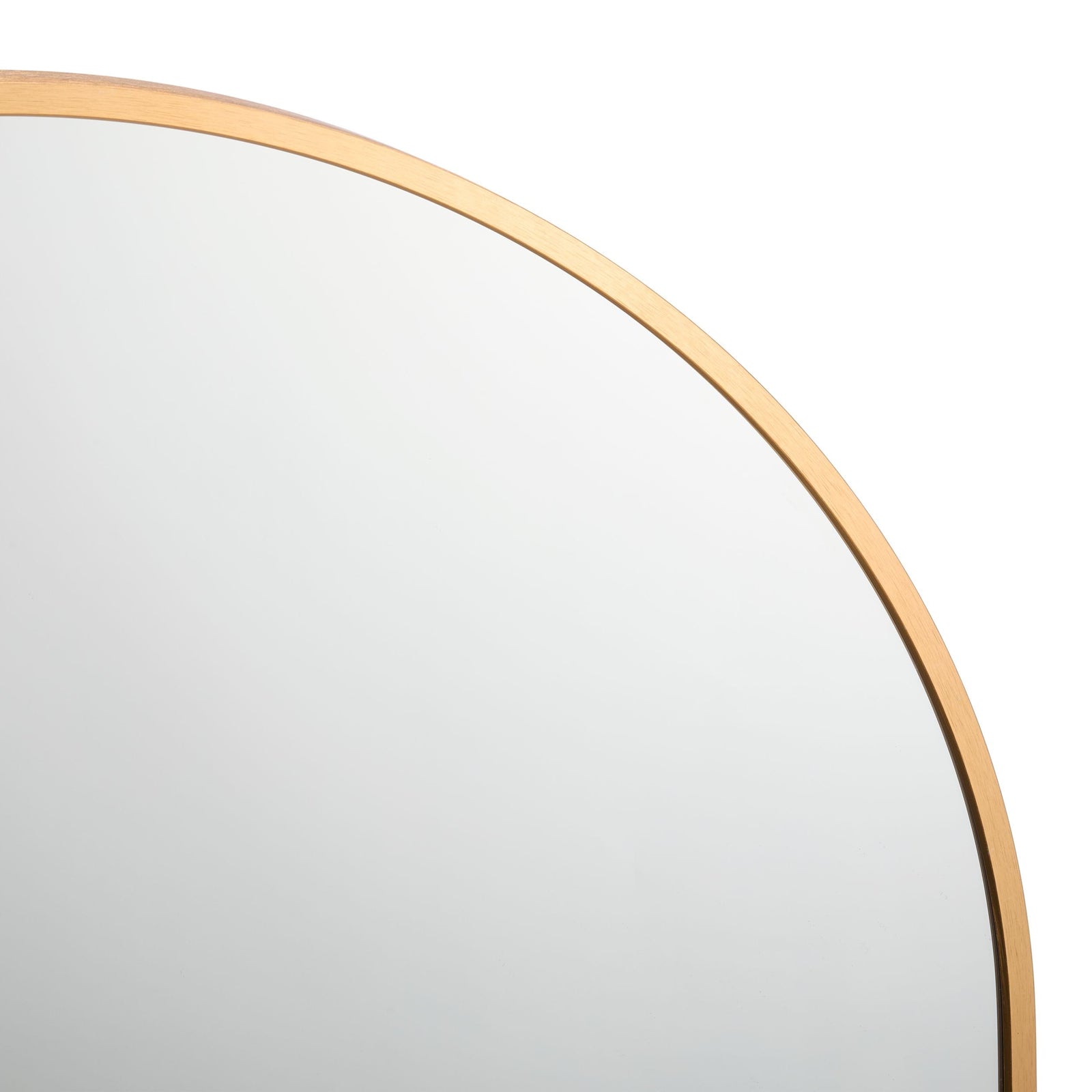 Elrose Gold Arch Mirror, 24 x 28-in W2E8 - product image 5