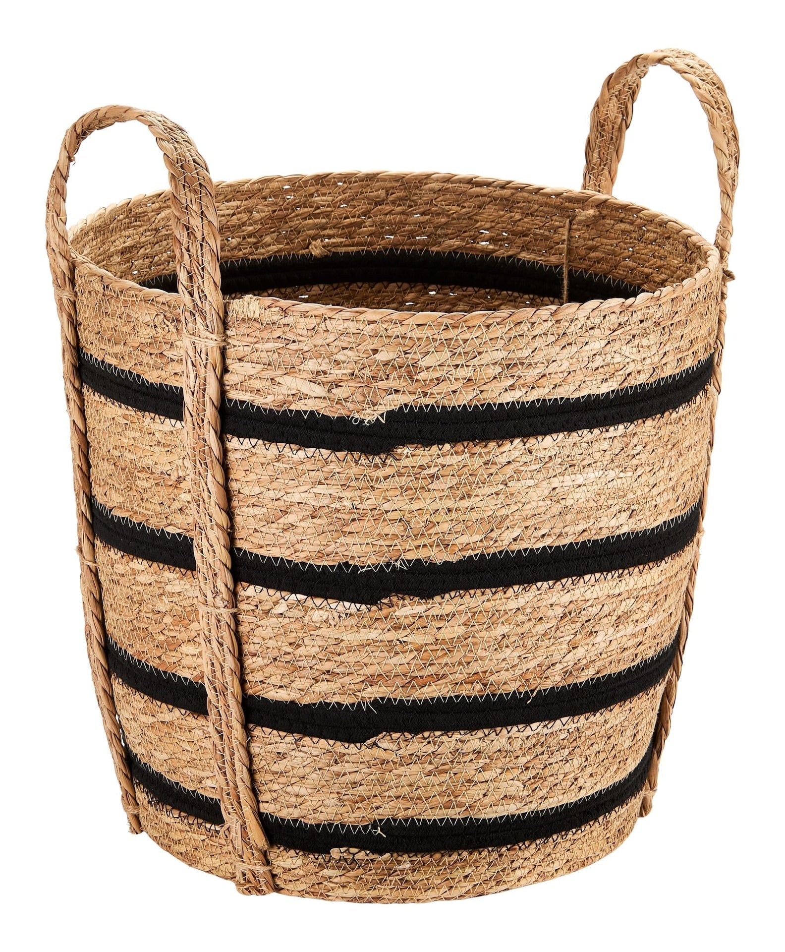 Henry Tall Woven Cotton Rope Storage Basket T5U4 - product image 1