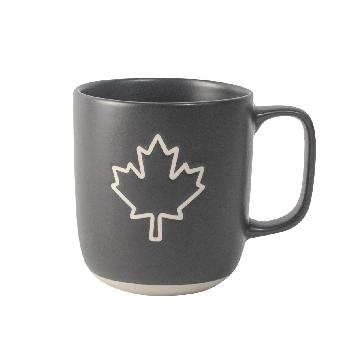 Leaf Stoneware Mug, 13-oz L6V6 - product image 1