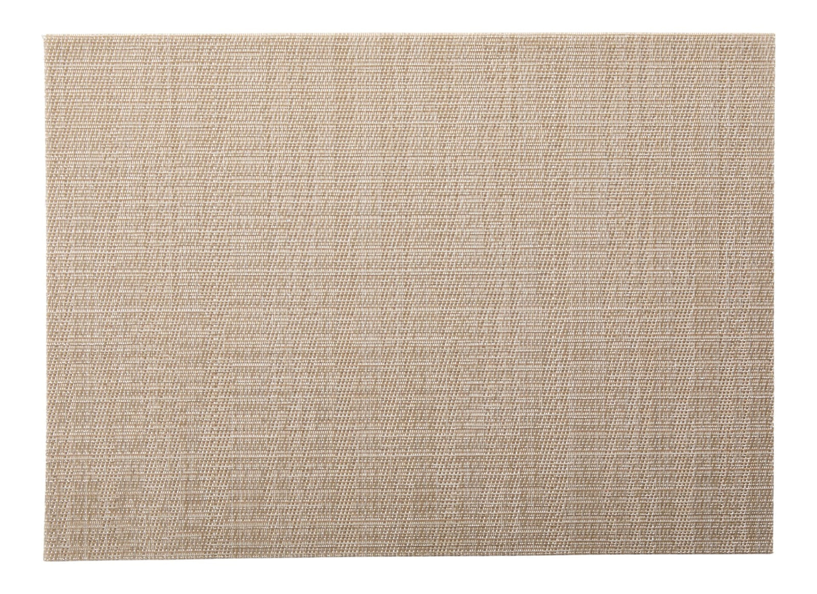 Lurex Rectangle Textilene Woven Placemat, Prosecco, 13-in x 18-in, 4-pk P8B4 - product image 4
