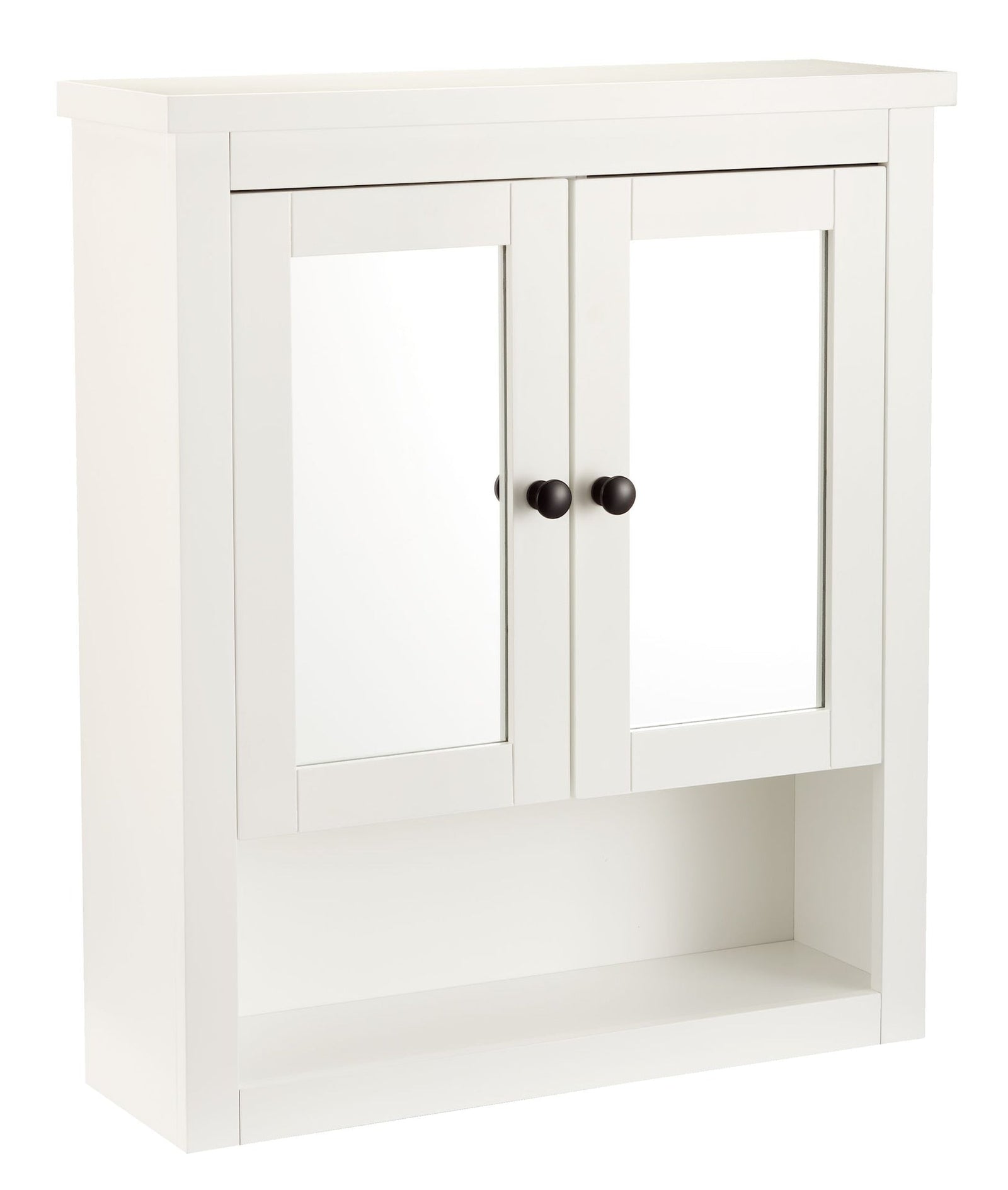 Luxton Wall-Mount Bathroom Cabinet, White P2V9 - product image 1