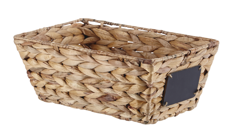 Meg Rectangular Hand Woven Storage Basket, 12 x 8 x 5.1-in R7Y6 - product image 1