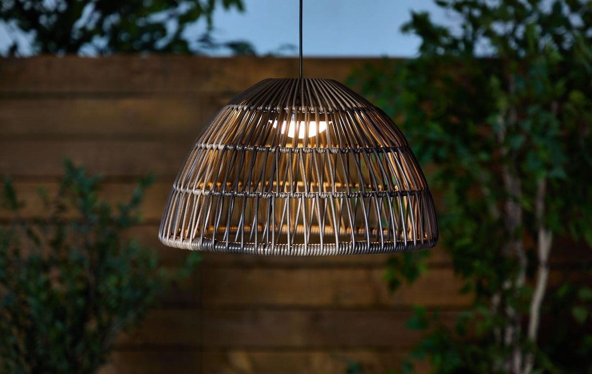 Outdoor Warm White LED Gazebo Chandelier with Adjustable Drop Height E8D8 - product image 2