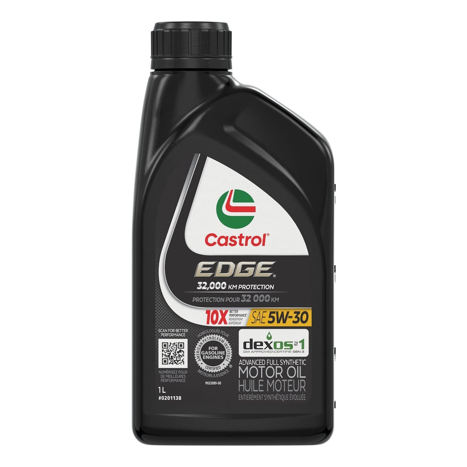 EDGE 5W30 Advanced Synthetic Engine/Motor Oil, 1-L N0G4 - product image 1