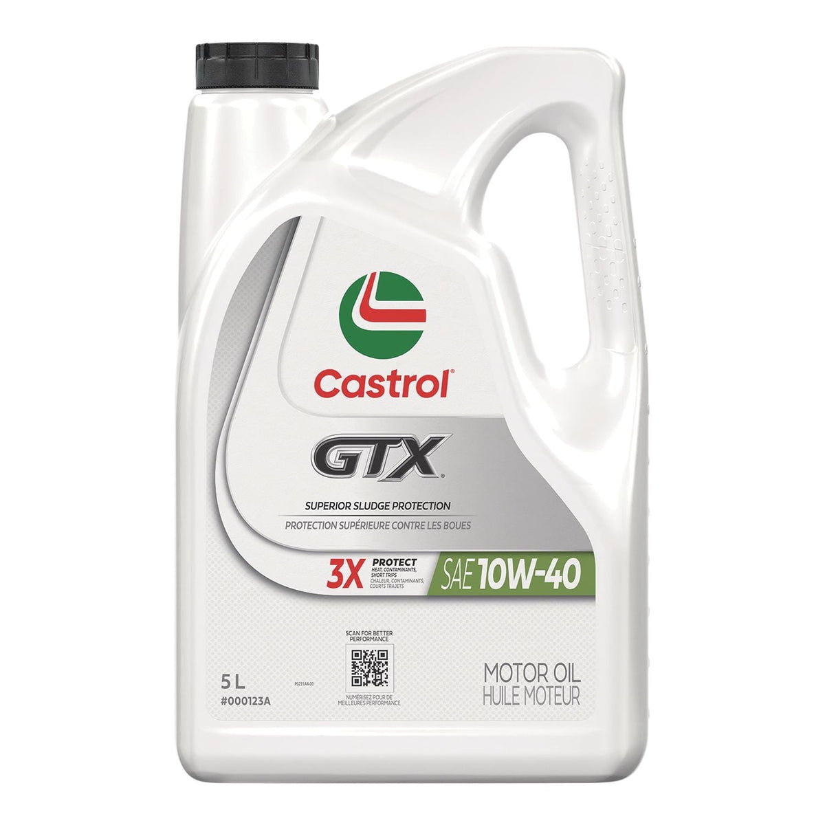 GTX 10W40 Conventional Engine/Motor Oil, 5-L F5D5 - product image 1