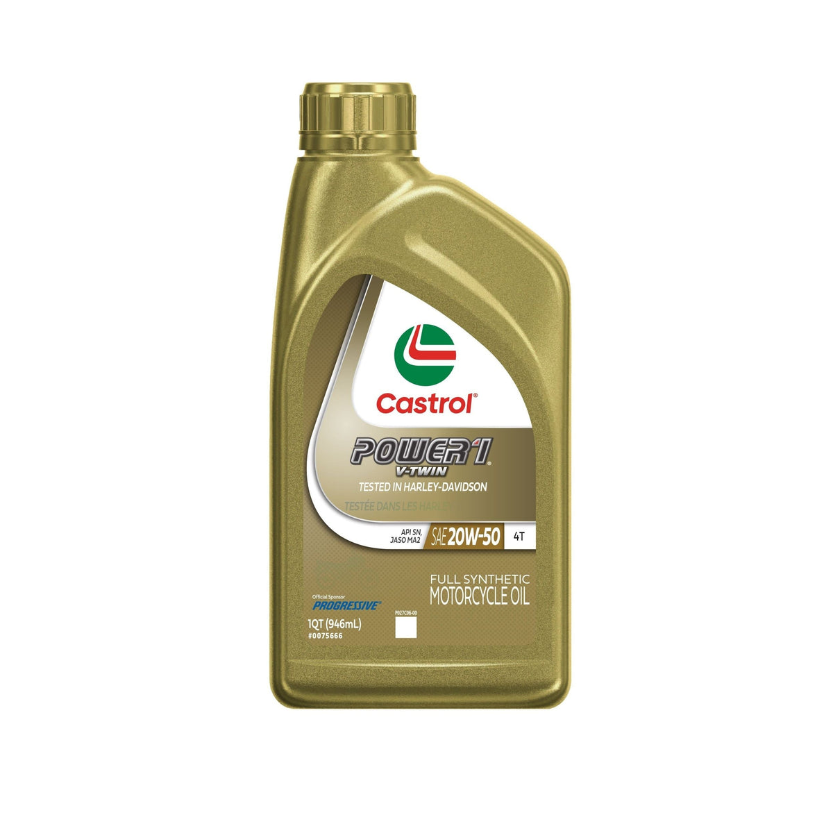 Power 1 Motorcycle Oil 4T 10W40, 946mL P8V8 - product image 1